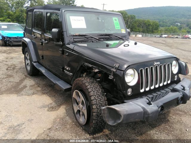 Photo 5 VIN: 1C4BJWEG5GL154873 - JEEP WRANGLER UNLIMITED 