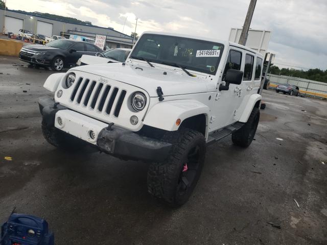 Photo 1 VIN: 1C4BJWEG5GL172645 - JEEP WRANGLER U 