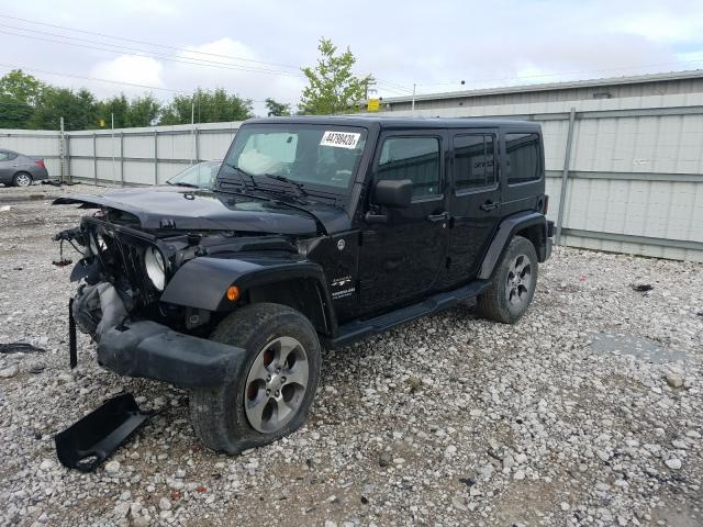 Photo 1 VIN: 1C4BJWEG5GL176646 - JEEP WRANGLER U 