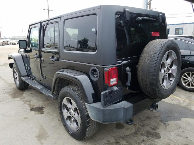 Photo 2 VIN: 1C4BJWEG5GL176646 - JEEP WRANGLER U 