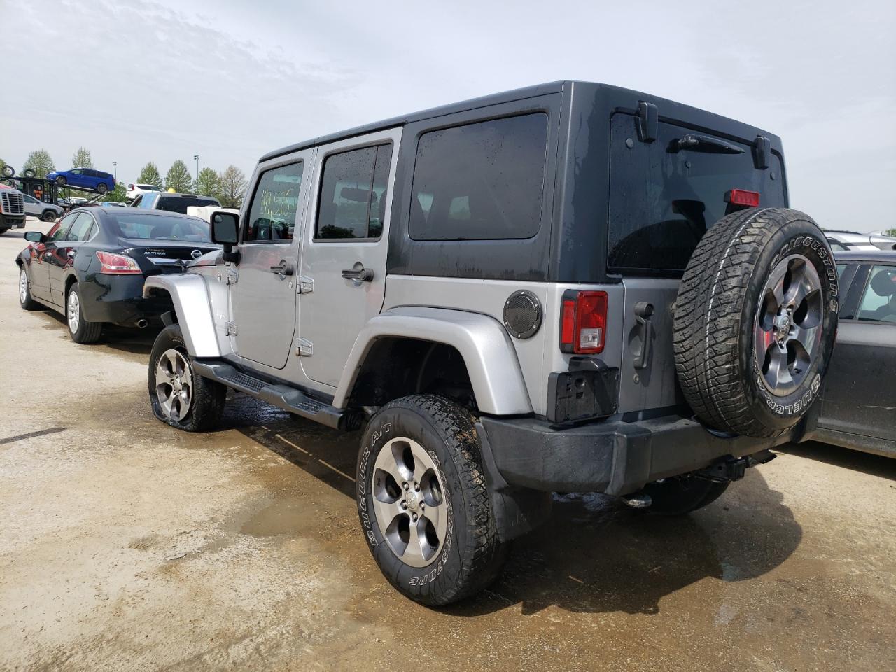 Photo 1 VIN: 1C4BJWEG5GL183175 - JEEP WRANGLER 