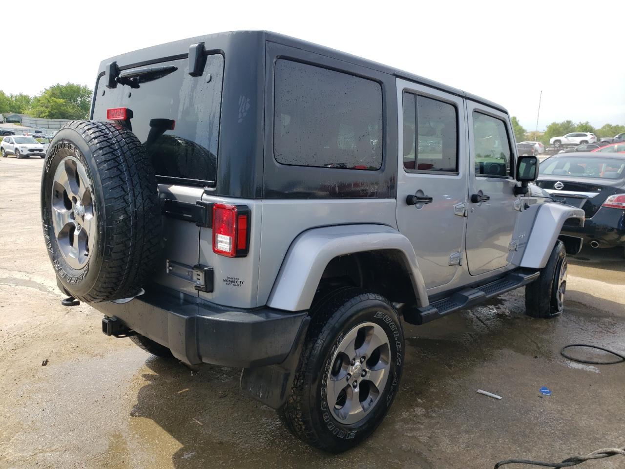 Photo 2 VIN: 1C4BJWEG5GL183175 - JEEP WRANGLER 