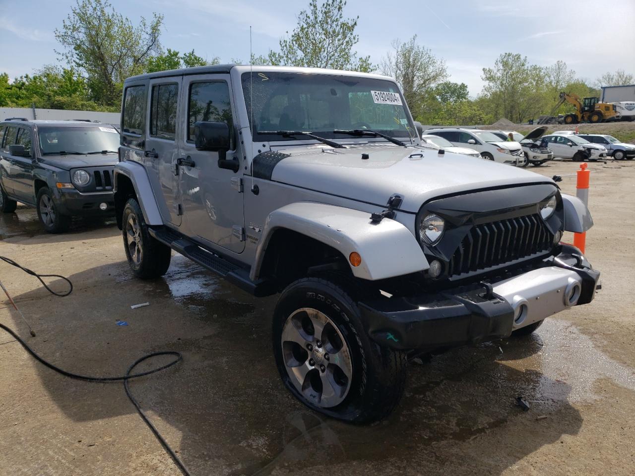 Photo 3 VIN: 1C4BJWEG5GL183175 - JEEP WRANGLER 