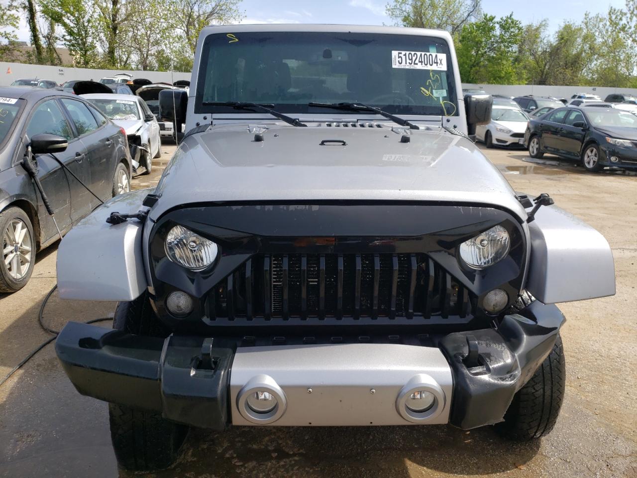 Photo 4 VIN: 1C4BJWEG5GL183175 - JEEP WRANGLER 