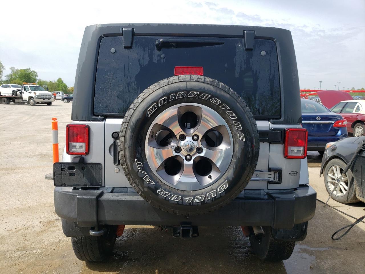 Photo 5 VIN: 1C4BJWEG5GL183175 - JEEP WRANGLER 