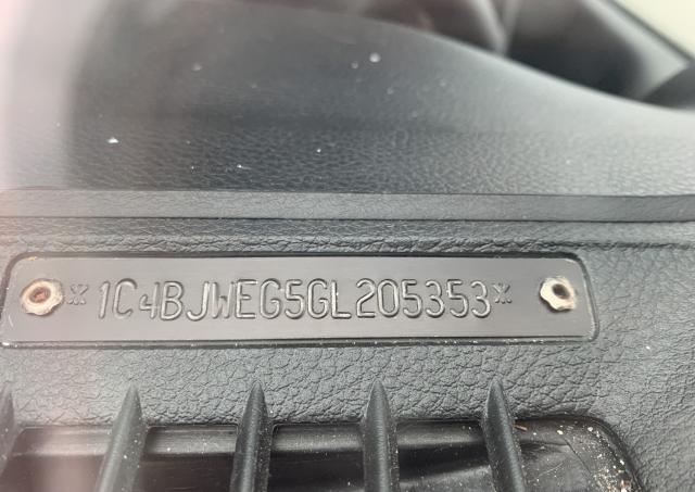 Photo 9 VIN: 1C4BJWEG5GL205353 - JEEP WRANGLER U 