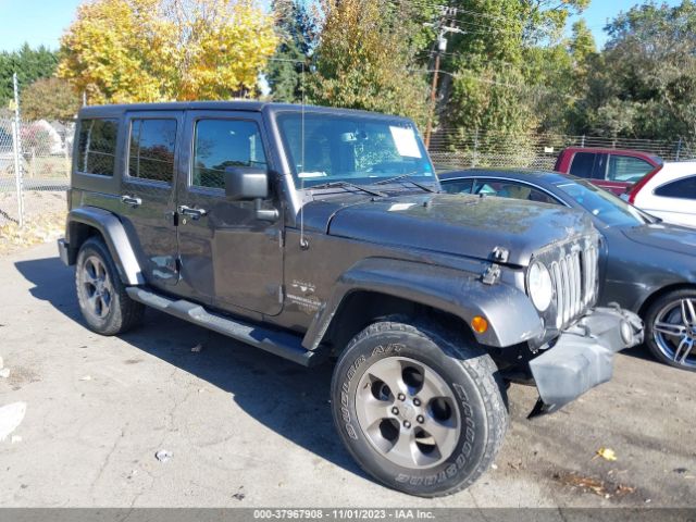 Photo 0 VIN: 1C4BJWEG5GL206177 - JEEP WRANGLER UNLIMITED 