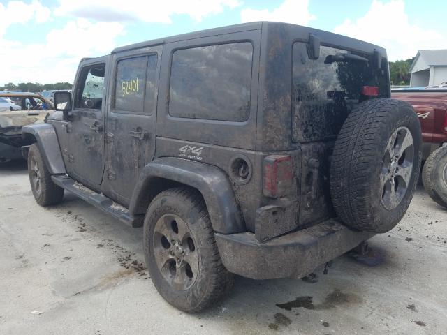 Photo 2 VIN: 1C4BJWEG5GL259073 - JEEP WRANGLER U 