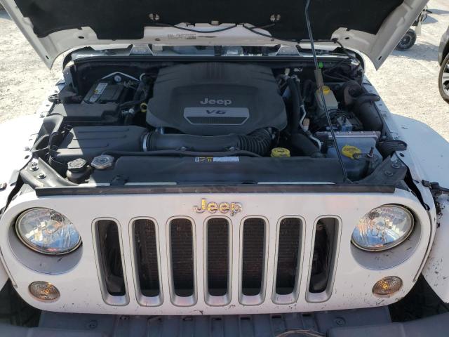 Photo 10 VIN: 1C4BJWEG5GL261437 - JEEP WRANGLER U 