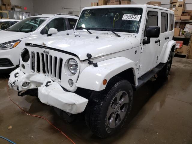 Photo 1 VIN: 1C4BJWEG5GL266153 - JEEP WRANGLER U 