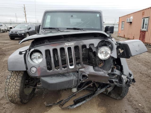 Photo 4 VIN: 1C4BJWEG5GL302522 - JEEP WRANGLER U 