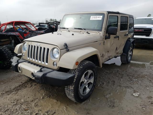 Photo 1 VIN: 1C4BJWEG5GL311415 - JEEP WRANGLER U 