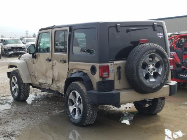 Photo 2 VIN: 1C4BJWEG5GL311415 - JEEP WRANGLER U 