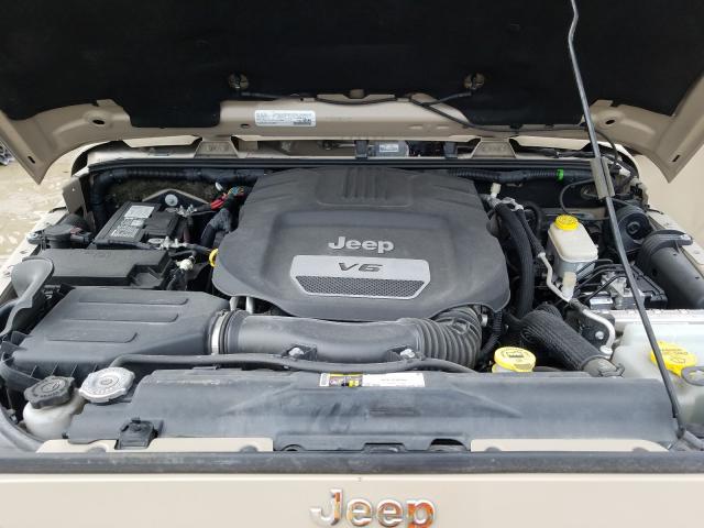 Photo 6 VIN: 1C4BJWEG5GL311415 - JEEP WRANGLER U 