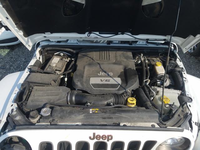 Photo 6 VIN: 1C4BJWEG5HL525564 - JEEP WRANGLER U 