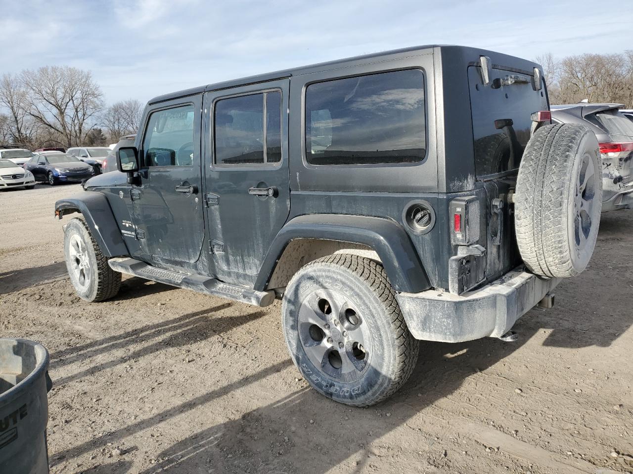 Photo 1 VIN: 1C4BJWEG5HL564221 - JEEP WRANGLER 