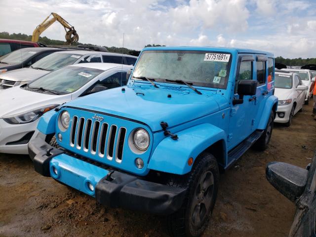 Photo 1 VIN: 1C4BJWEG5HL592066 - JEEP WRANGLER U 