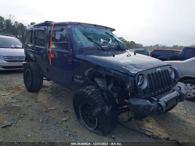 Photo 0 VIN: 1C4BJWEG5HL601154 - JEEP WRANGLER UNLIMITED 