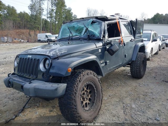 Photo 1 VIN: 1C4BJWEG5HL601154 - JEEP WRANGLER UNLIMITED 