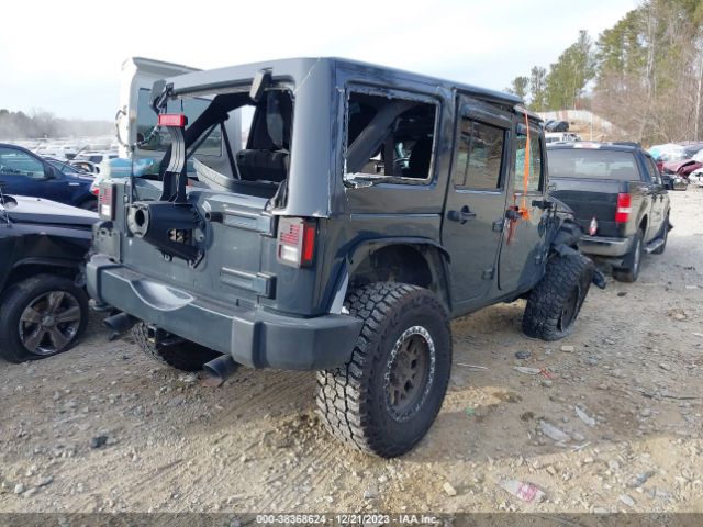 Photo 3 VIN: 1C4BJWEG5HL601154 - JEEP WRANGLER UNLIMITED 