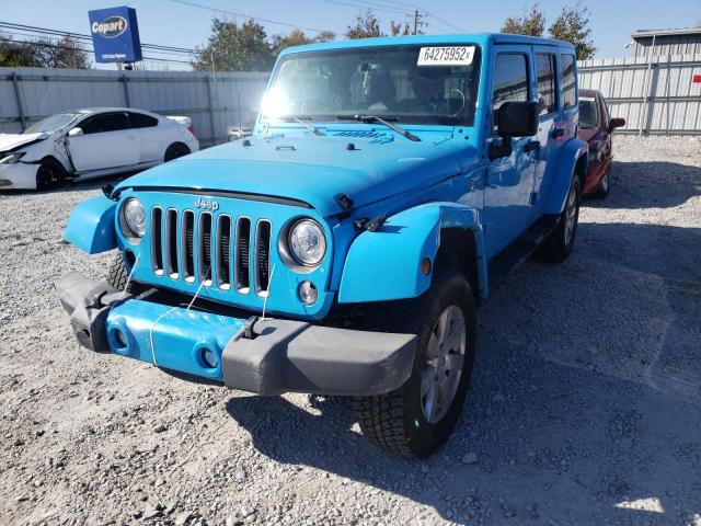 Photo 1 VIN: 1C4BJWEG5HL614244 - JEEP WRANGLER U 