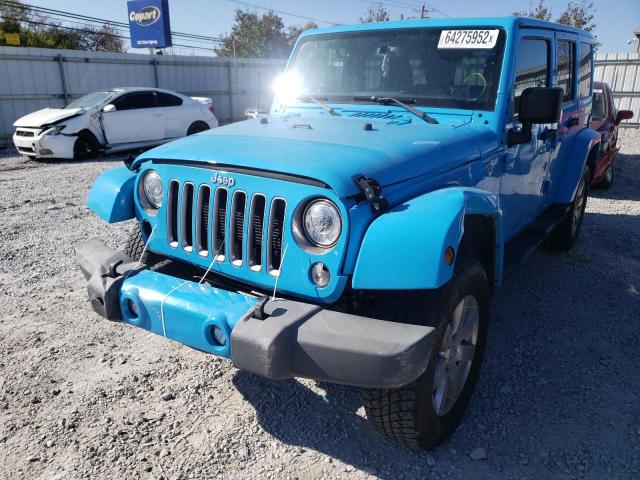 Photo 8 VIN: 1C4BJWEG5HL614244 - JEEP WRANGLER U 