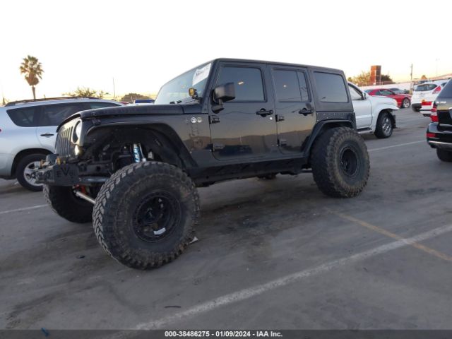 Photo 1 VIN: 1C4BJWEG5HL666554 - JEEP WRANGLER UNLIMITED 