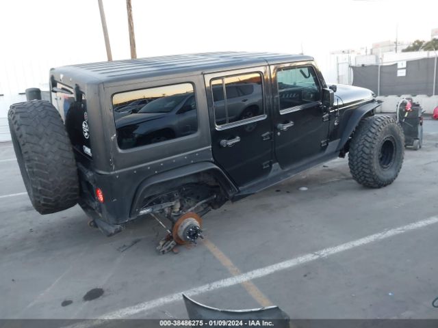 Photo 3 VIN: 1C4BJWEG5HL666554 - JEEP WRANGLER UNLIMITED 