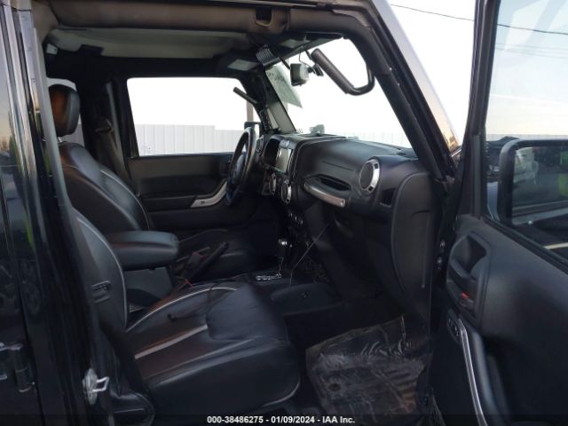 Photo 4 VIN: 1C4BJWEG5HL666554 - JEEP WRANGLER UNLIMITED 