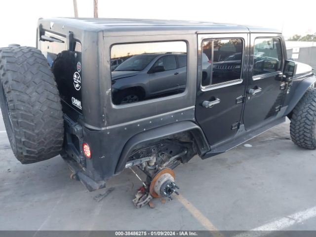 Photo 5 VIN: 1C4BJWEG5HL666554 - JEEP WRANGLER UNLIMITED 