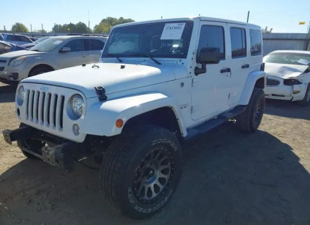 Photo 1 VIN: 1C4BJWEG5HL670555 - JEEP WRANGLER 