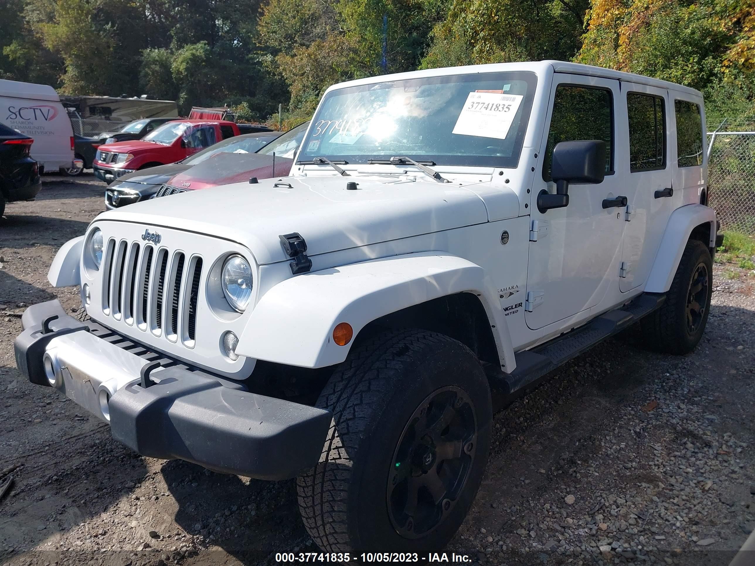 Photo 1 VIN: 1C4BJWEG5HL674900 - JEEP WRANGLER 