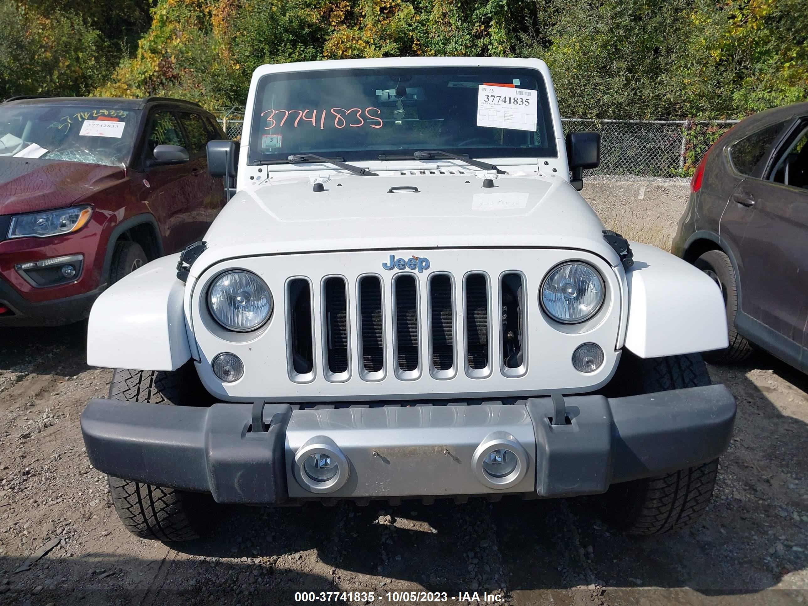 Photo 11 VIN: 1C4BJWEG5HL674900 - JEEP WRANGLER 