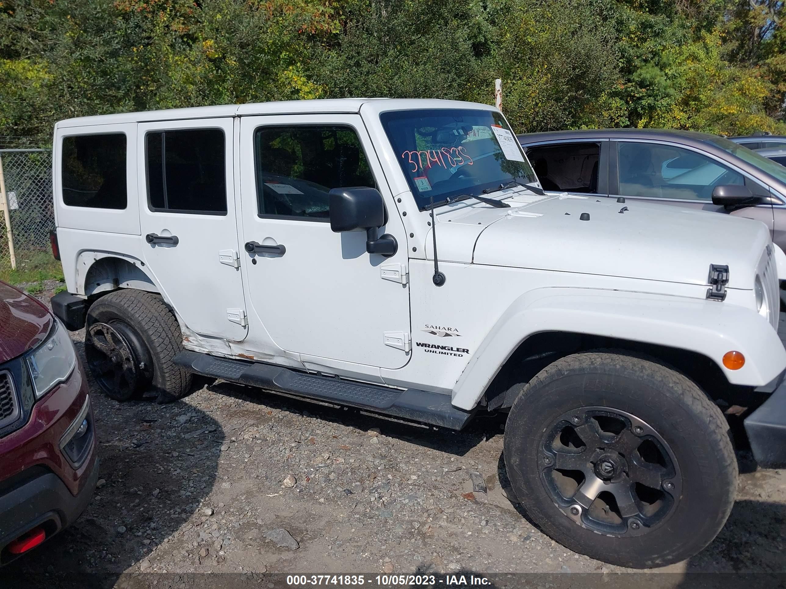 Photo 12 VIN: 1C4BJWEG5HL674900 - JEEP WRANGLER 