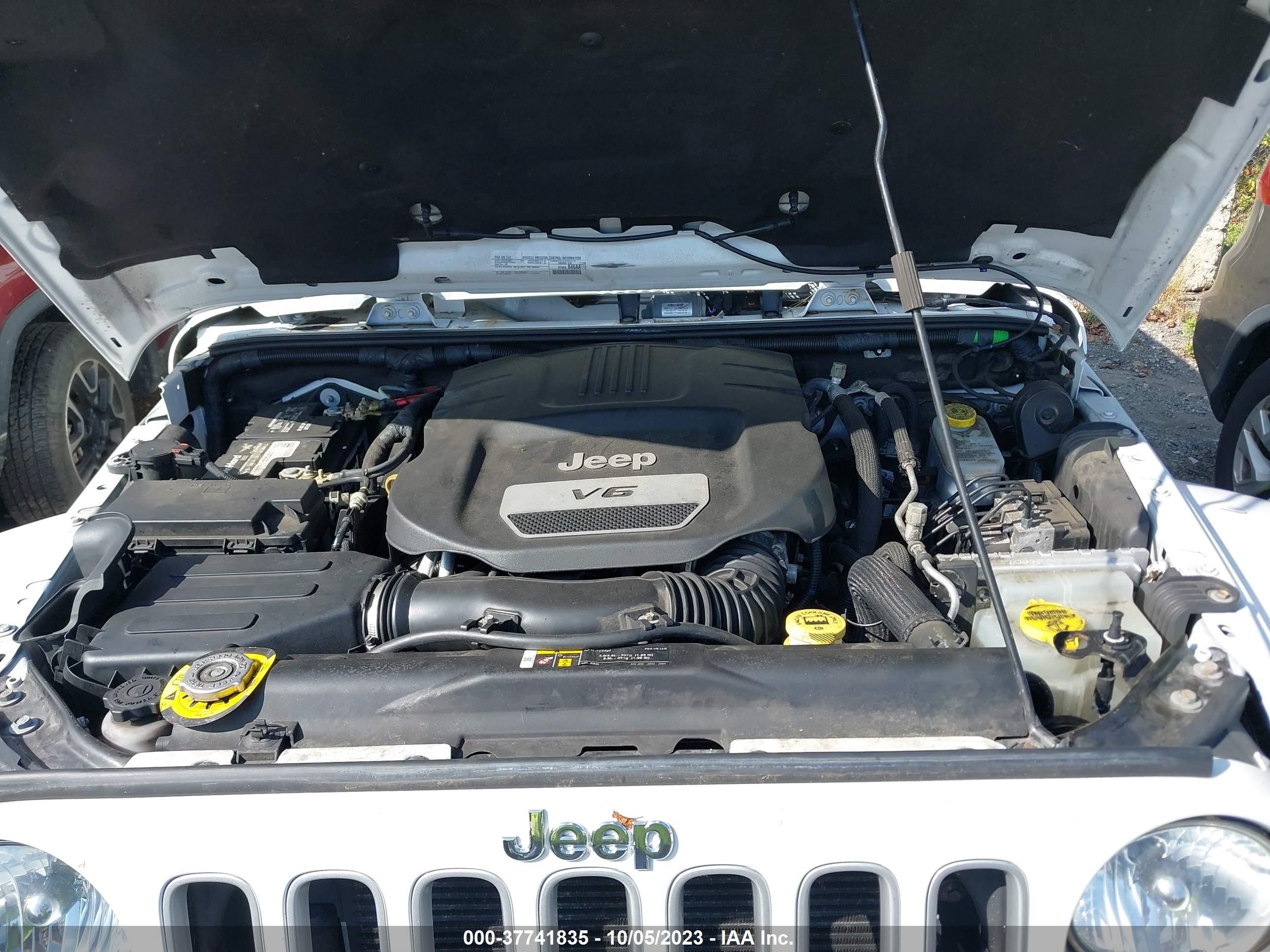 Photo 9 VIN: 1C4BJWEG5HL674900 - JEEP WRANGLER 