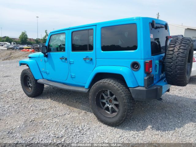 Photo 2 VIN: 1C4BJWEG5JL808777 - JEEP WRANGLER JK 