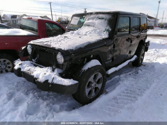 Photo 1 VIN: 1C4BJWEG5JL819651 - JEEP WRANGLER JK UNLIMITED 