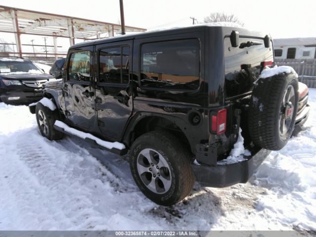 Photo 2 VIN: 1C4BJWEG5JL819651 - JEEP WRANGLER JK UNLIMITED 