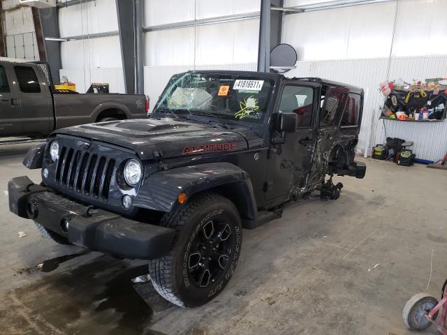 Photo 1 VIN: 1C4BJWEG5JL849300 - JEEP WRANGLER U 