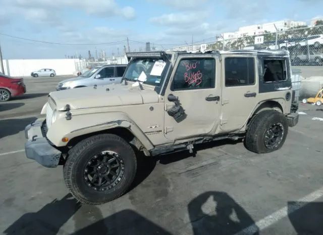 Photo 1 VIN: 1C4BJWEG5JL907065 - JEEP WRANGLER JK UNLIMITED 