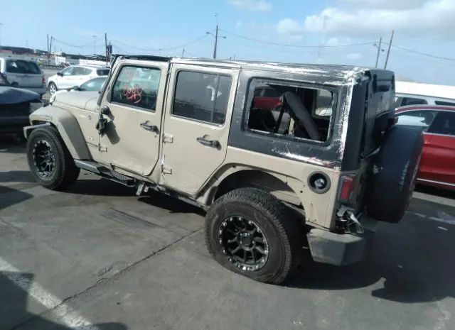 Photo 2 VIN: 1C4BJWEG5JL907065 - JEEP WRANGLER JK UNLIMITED 