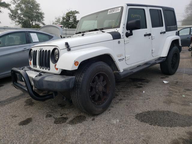 Photo 1 VIN: 1C4BJWEG6CL105708 - JEEP WRANGLER 