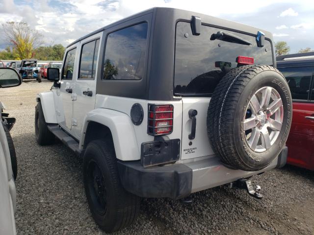 Photo 2 VIN: 1C4BJWEG6CL105708 - JEEP WRANGLER 