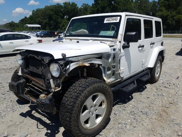 Photo 1 VIN: 1C4BJWEG6CL125036 - JEEP WRANGLER U 