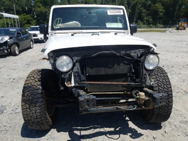 Photo 8 VIN: 1C4BJWEG6CL125036 - JEEP WRANGLER U 