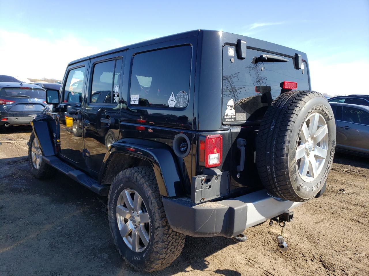 Photo 1 VIN: 1C4BJWEG6CL158036 - JEEP WRANGLER 