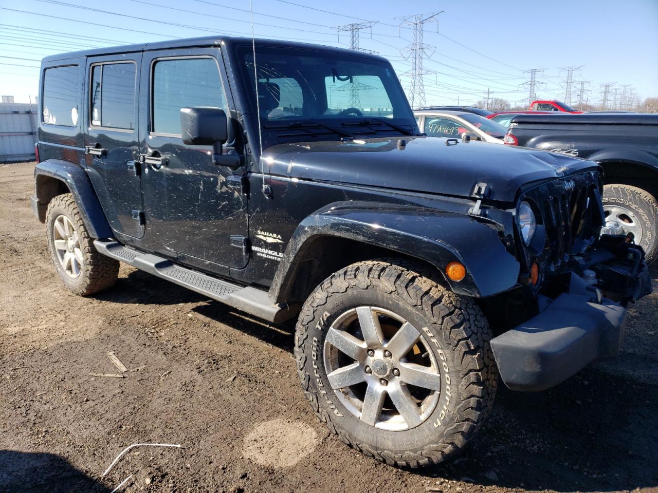 Photo 3 VIN: 1C4BJWEG6CL158036 - JEEP WRANGLER 