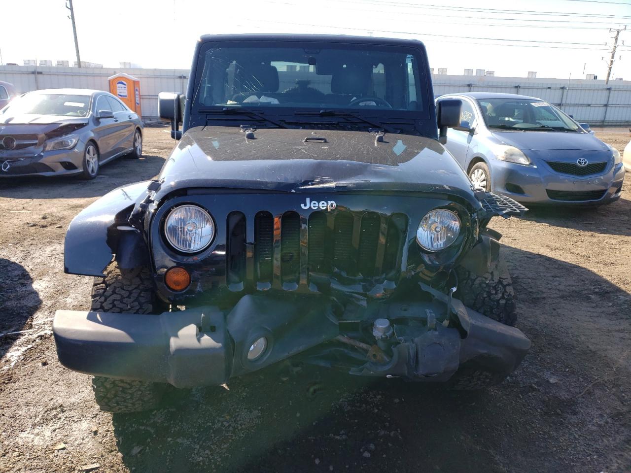 Photo 4 VIN: 1C4BJWEG6CL158036 - JEEP WRANGLER 