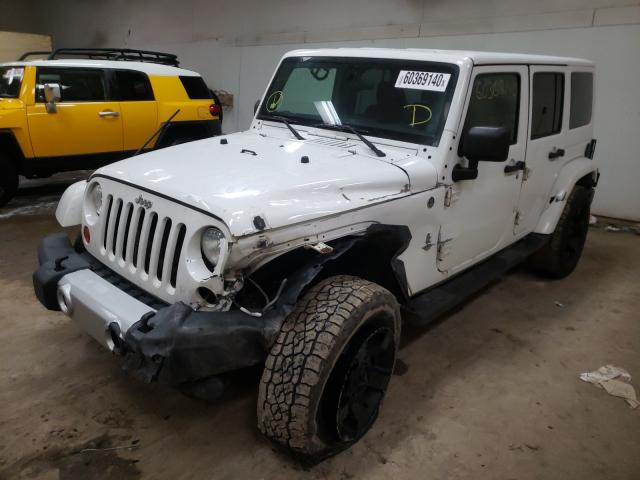 Photo 1 VIN: 1C4BJWEG6CL158182 - JEEP WRANGLER U 