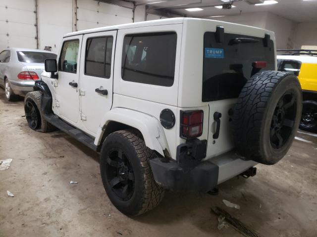 Photo 2 VIN: 1C4BJWEG6CL158182 - JEEP WRANGLER U 